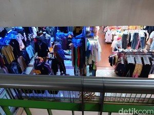 Begini Nih Situasi Pasar Tanah Abang di Tengah Isu Razia Barang Impor