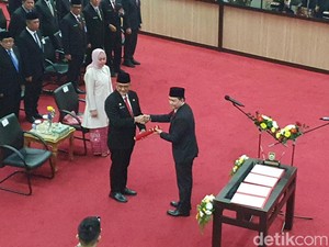 Baru Dilantik, Pj Sekda Sumsel Langsung Dapat PR Pilkada-Pajak Daerah Turun