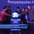Peluncuran Peta Canggih RI - Pencapaian Extraordinary PSN & KEK