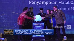 Peluncuran Peta Canggih RI - Pencapaian Extraordinary PSN & KEK