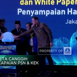 Video: Peluncuran Satu Peta dan Capaian PSN Serta KEK