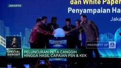 Video: Peluncuran Satu Peta dan Capaian PSN Serta KEK