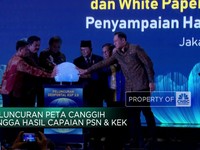 Video: Peluncuran Satu Peta dan Capaian PSN Serta KEK