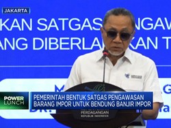 Bendung Banjir Impor, Pemerintah Bentuk Satgas Pengawasan Barang Impor