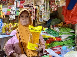 Harga Minyakita Turun ke Rp 17.000/Liter