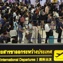 Potret Kekacauan Bandara di Seluruh Dunia karena Microsoft Down