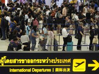 Potret Kekacauan Bandara di Seluruh Dunia karena Microsoft Down