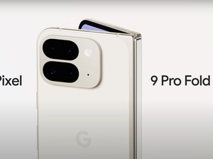 Google Pamer Penampakan Pixel 9 Pro Fold