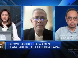 Video: Ponakan Prabowo 'Magang' di Kabinet Jokowi, Seberapa Penting?