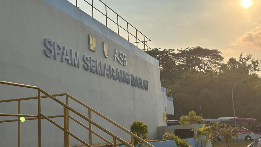 Potret Situs SPAM Semarang Barat