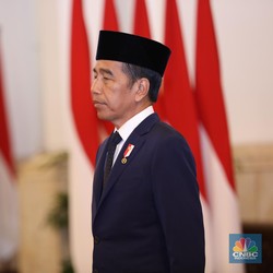 Indeks Demokrasi Indonesia Turun, Jokowi Bilang Gini