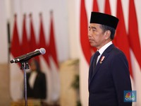 Indeks Demokrasi Indonesia Turun, Jokowi Bilang Gini
