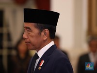 Hadiri Zikir dan Doa Kebangsaan, Jokowi Berpesan Soal Persatuan