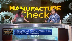 Pro Kontra Anti Dumping Keramik China, Produsen Lokal Bilang Ini