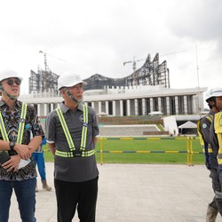 Lo Kheng Hong Dibuat Takjub dengan Progres Pembangunan IKN