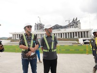 Lo Kheng Hong Dibuat Takjub dengan Progres Pembangunan IKN