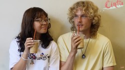 Kata Cinta Kuya dan Logan Huck Ketika Dinyinyir Netizen