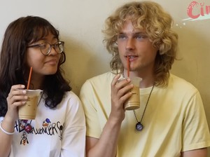 Kata Cinta Kuya dan Logan Huck Ketika Dinyinyir Netizen
