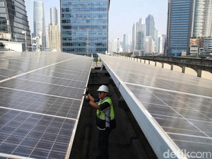 RI Bisa Untung Rp 29,35 T Lewat Energi Terbarukan