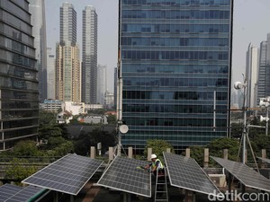 Kejar Target Bauran EBT 23% di 2025, RI Butuh Rp 616 Triliun