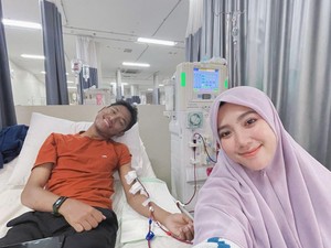 Awal Mula Pria Bogor Cuci Darah sampai 930 Kali, Istri Setia Mendampingi