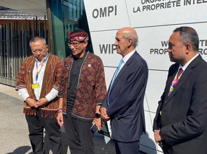 Sandiaga Uno Sebut RI Siap Perkuat Kolaborasi dengan WIPO Majukan HKI