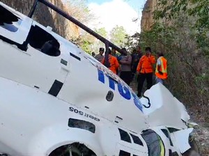 Tali Layangan Biang Kerok Helikopter Jatuh di Bali, Operator Lapor Kemenhub