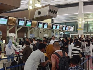 Microsoft Down Ganggu Sistem Bandara, Kemenhub Jamin Check-in Sudah Normal
