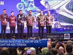 Serapan Investasi 22 KEK Rp 206 T, Ini Daftar KEK Terbaik