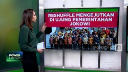 Video: Reshuffle Mengejutkan di Ujung Pemerintahan Jokowi