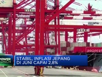 Video: Stabil, Inflasi Jepang di Juni Capai 2,8%