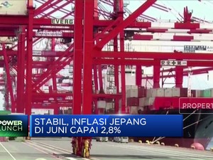 Video: Stabil, Inflasi Jepang di Juni Capai 2,8%