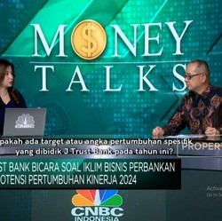 J Trust Bank Bicara Iklim Bisnis & Potensi Pertumbuhan Kinerja 2024