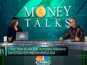 J Trust Bank Bicara Iklim Bisnis & Potensi Pertumbuhan Kinerja 2024