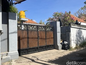 Suasana Rumah Jennifer Coppen di Sanur Bali Seusai Dali Wassink Meninggal