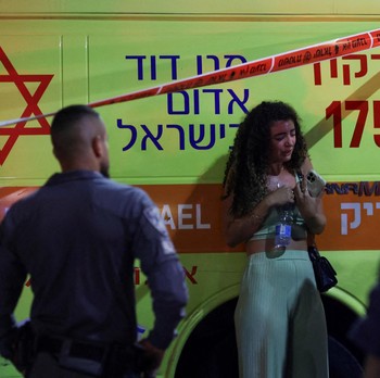 Potret Mencekam Ledakan di Tel Aviv Israel, Balas Dendam Hizbullah?