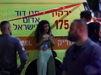 Potret Mencekam Ledakan di Tel Aviv Israel, Balas Dendam Hizbullah?