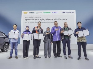 Hyundai Tambah 400 Charging Station
