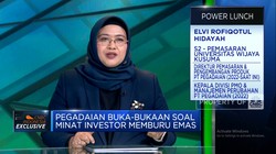 Video: Harga Emas Meroket, Investasi Emas Pegadaian Laris Manis