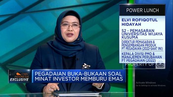 Video: Harga Emas Meroket, Investasi Emas Pegadaian Laris Manis