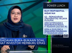 Video: Harga Emas Meroket, Investasi Emas Pegadaian Laris Manis