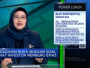 Video: Harga Emas Meroket, Investasi Emas Pegadaian Laris Manis