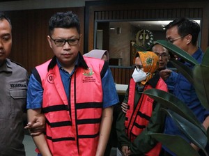 5 Tahanan Kota Kasus 109 Ton Emas Dipasangi Gelang Detektor
