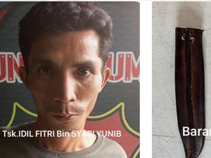 Idil Fitri Spesialis Maling Barang Jemaah Masjid di Lubuklinggau Ditangkap