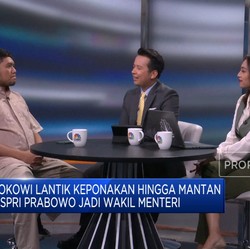 Thomas Djiwandono Jadi Wamenkeu, Disiapkan Jadi Pengganti Sri Mulyani?