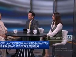 Thomas Djiwandono Jadi Wamenkeu, Disiapkan Jadi Pengganti Sri Mulyani?
