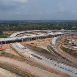 Tol Trans Sumatera Bentar Lagi Tambah Panjang 15 Km, Ini Penampakannya