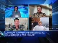 Wamen Baru di Masa Transisi, Yakin Dongkrak Kepercayaan Investor?