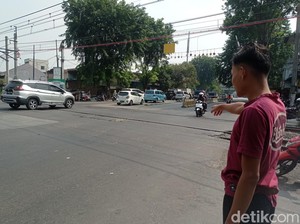 5 Fakta Pelajar Tewas Tertabrak KRL Saat Tawuran di Jakbar
