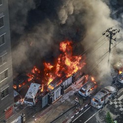 WNI Tewas akibat Demo Maut di Bangladesh, Terjebak Kebakaran Hotel
